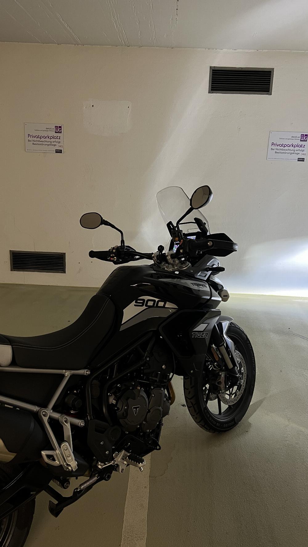 Motorrad verkaufen Triumph Tiger 900 Ankauf